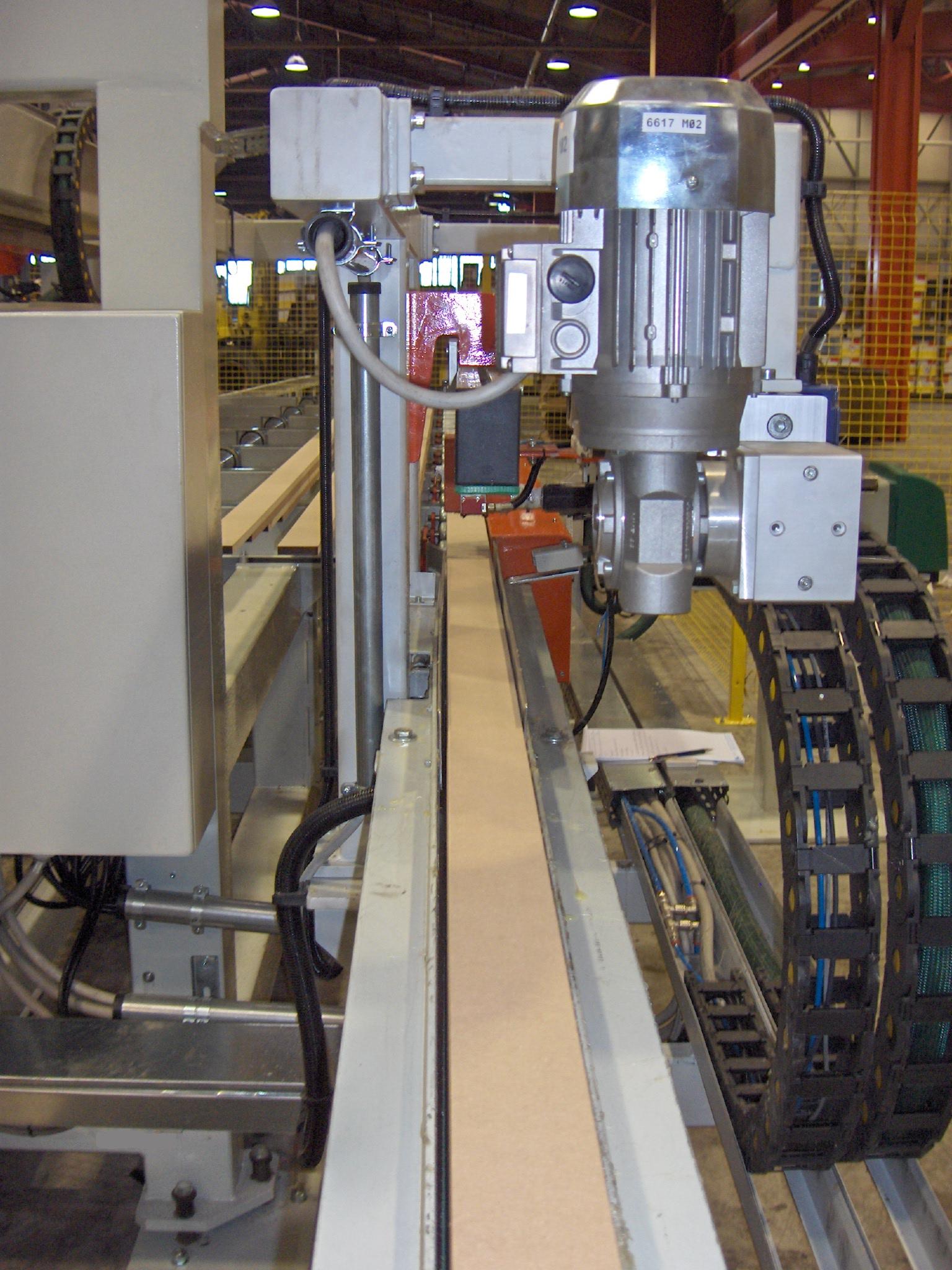 Stazione formatura travetto