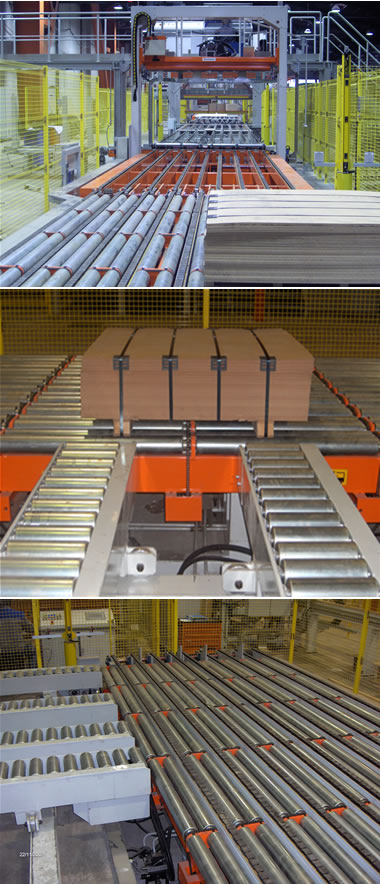 Trasportatore pannelli