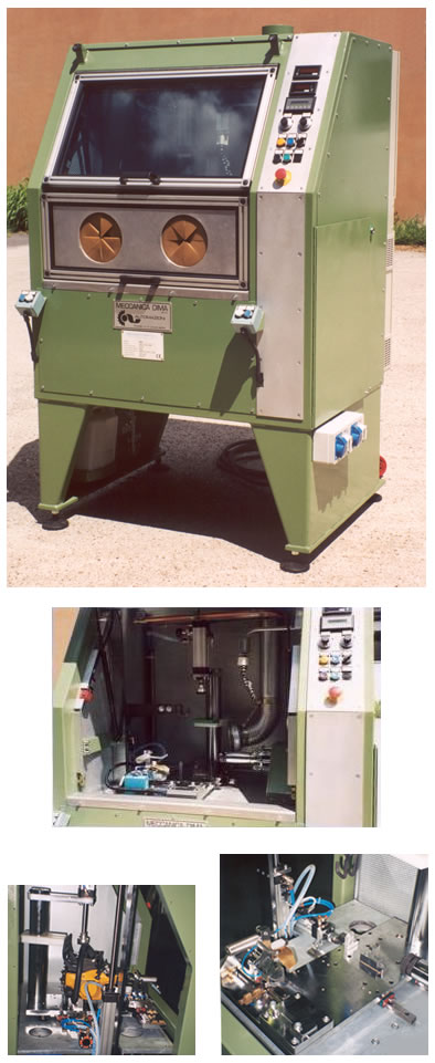 Box di collaudo piccoli motori