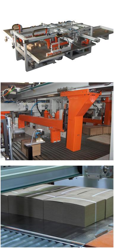 Pallettizzatore pannelli