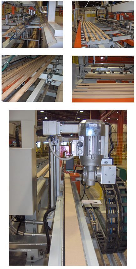 Linea formatura travetto